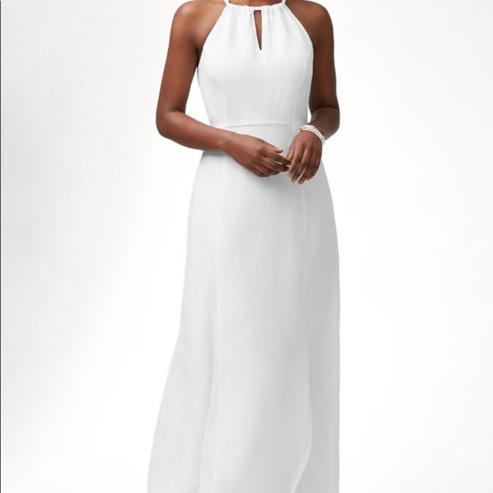 Tommy Bahama linen maxi dress